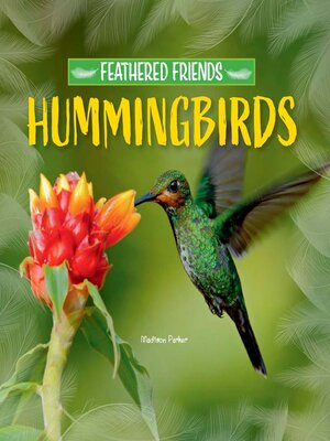 cover image of Hummingbirds